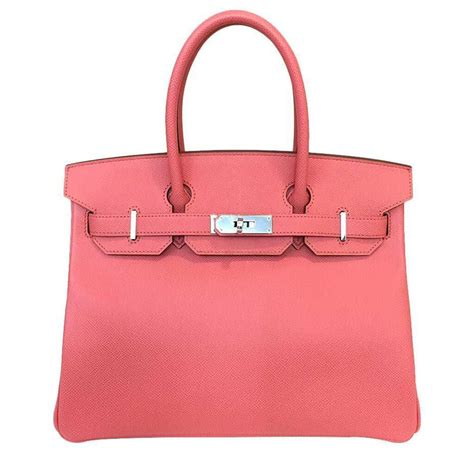 hermes pink flamingo|HERMES Epsom Birkin 30 Flamingo 1358878 .